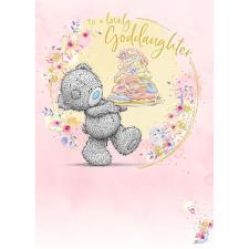 Lovely Goddaughter Me to You Bear Birthday Card Image Preview